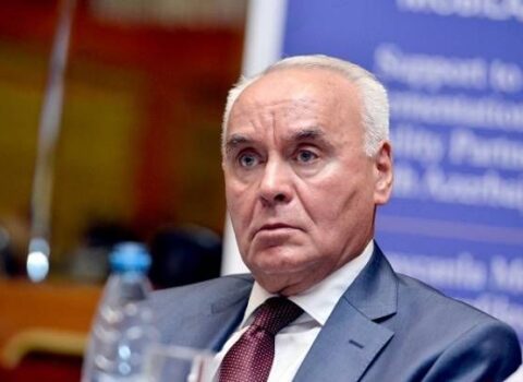 Mahmud Məmmədquliyev ukraynalı həmkarı ilə görüşdü