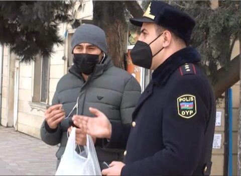 DYP piyadalarla bağlı reyd keçirdi