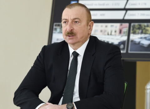 Prezident şəhid ailələrinə mənzillərin veriləcəyi vaxtı AÇIQLADI