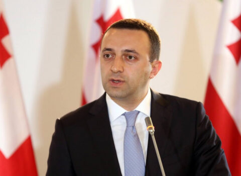 Gürcü Baş nazir Ermənistanda Qarabağdan DANIŞDI