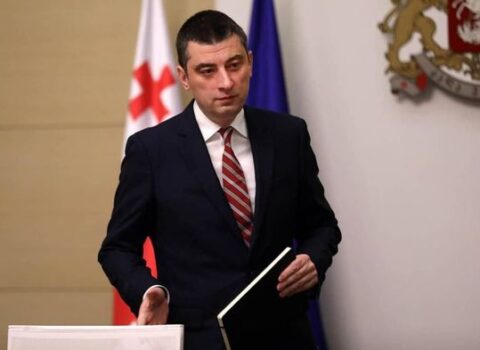 Giorgi Qaxariya hakim partiyanı TƏRK ETDİ