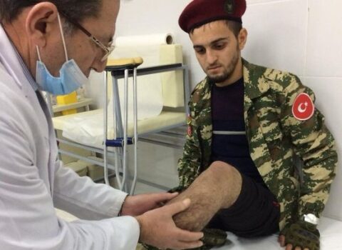Müharibədə yaralananlar bu rüsumlardan AZAD OLUNDU