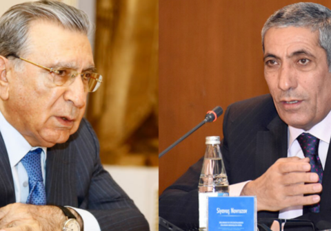 Ramiz Mehdiyev Siyavuş Novruzovu bağışladı – ƏTRAFLI