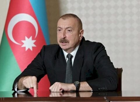 Prezident Cahangir Əsgərovu biabır etdi: “Ona demişəm ki, get otur yerində”