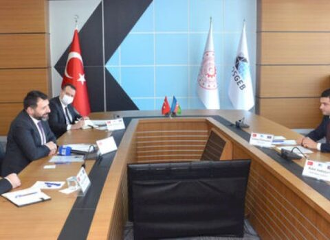KOBİA və KOSGEB arasında görüş keçirildi – FOTO