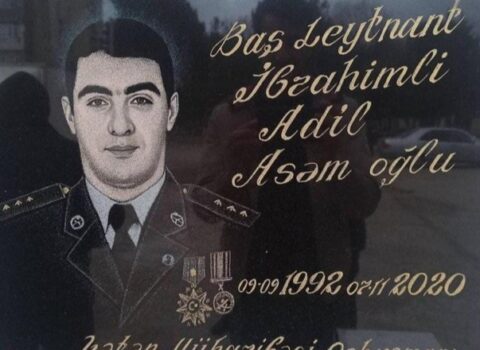 Sumqayıtda şəhidin xatirəsi əbədiləşdirildi – FOTO