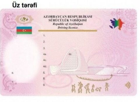 Yeni sürücülük vəsiqələrinin hansı özəllikləri var? – VİDEO