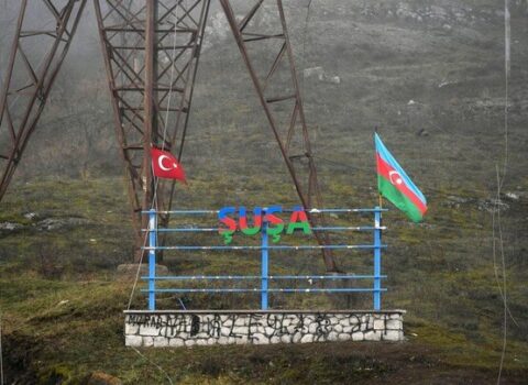 Şuşada Atatürk və Pənahəli xan küçəsi – Ermənistana TARİXİ CAVAB – FOTO