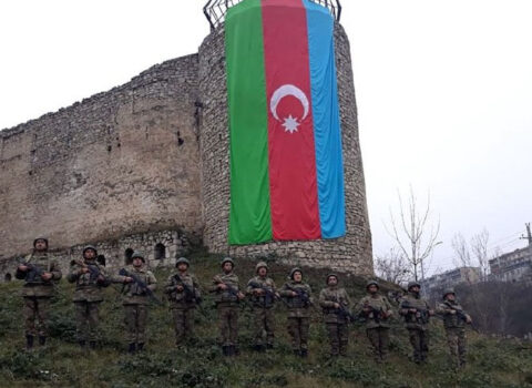 Şuşa qalasının bərpa işlərinə başlanıldı