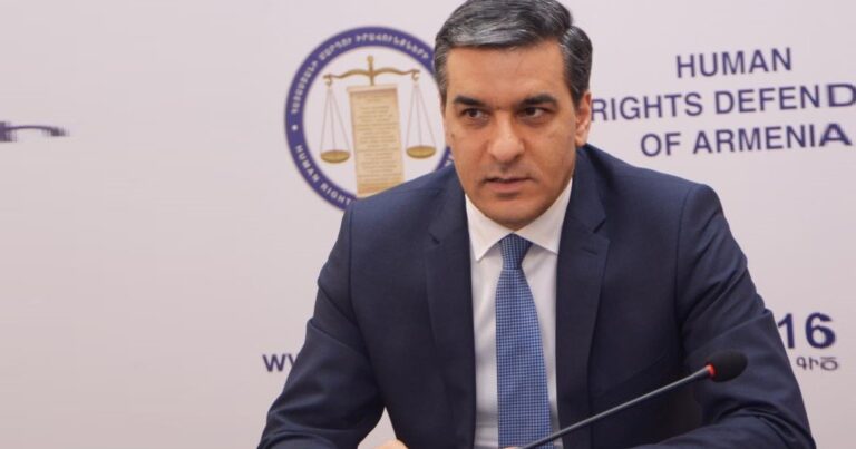 Ermənistan Ombudsmanı: “Azərbaycan mediası yeni nifrət dalğasını təbliğ edir”