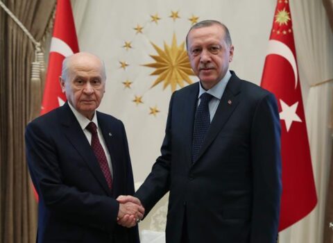 Ərdoğan Baxçalı ilə qapalı görüş keçirdi