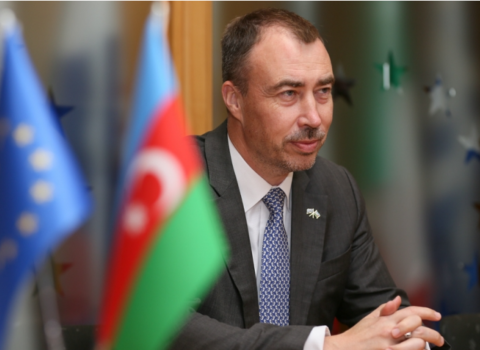 Avropa İttifaqının xüsusi nümayəndəsi Azərbaycanda səfərdədir