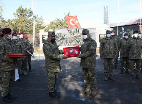 “Qış-2021” təliminə qatılan hərbçilərimiz qayıdır – FOTOLAR