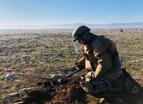 “Bu növ minaları aşkar etmək çətindir” – ANAMA