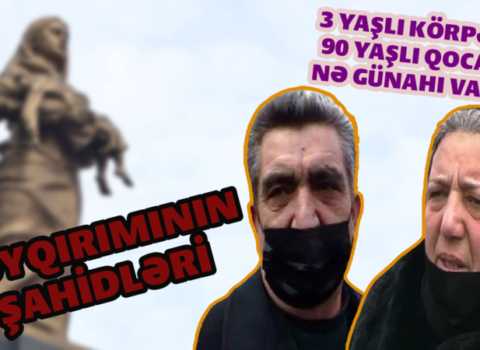 DİQQƏT! DANIŞIR XOCALI: “Qardaşımı “qurban” kəsmişdilər”