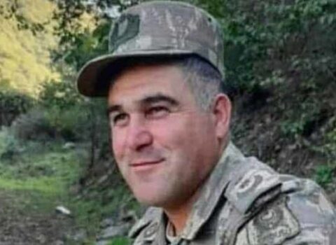 Şəhid polkovnik-leytenantımız torpağa tapşırıldı – FOTO