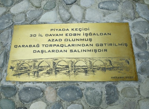 Bakıda Qarabağ daşlarından KEÇİD – VİDEO