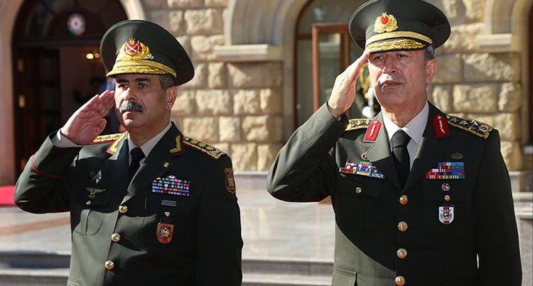 Hulusi Akar çörəyini Zakir Həsənovla bölüşdü – FOTOLAR Hulusi Akar çörəyini Zakir Həsənovla bölüşdü – FOTOLAR