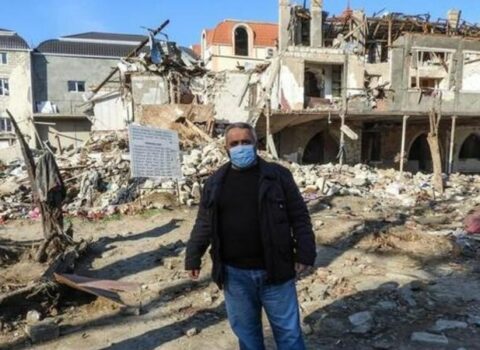Xorvatiya nəşrində Qarabağ haqqında geniş reportaj dərc olundu – FOTO
