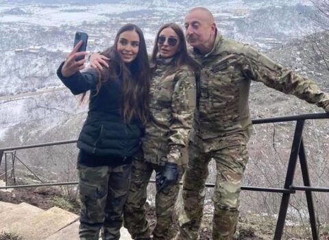 Leyla Əliyeva Füzuli və Xocavənd səfərindən görüntülər paylaşdı – FOTO