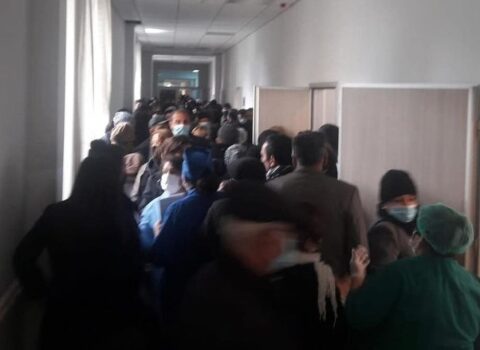 Bakıda karantin qaydalarının pozulduğu xəstəxanadan AÇIQLAMA
