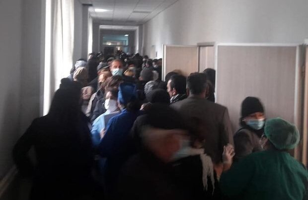 Bakıda karantin qaydalarının pozulduğu xəstəxanadan AÇIQLAMA Bakıda karantin qaydalarının pozulduğu xəstəxanadan AÇIQLAMA