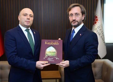 Anar Kərimov Fəxrəddin Altunla görüşdü – FOTOLAR