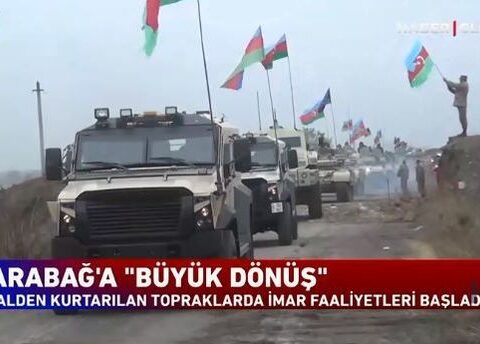 “Haber Global” Qarabağa böyük qayıdış haqqında süjet hazırlayıb – VİDEO