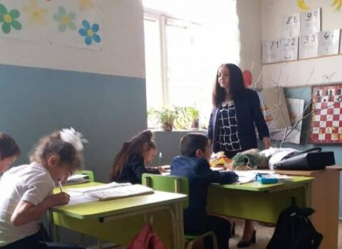 Laçında terrorçu Njdenin adını daşıyan məktəbin təmirinə başlanıldı?..