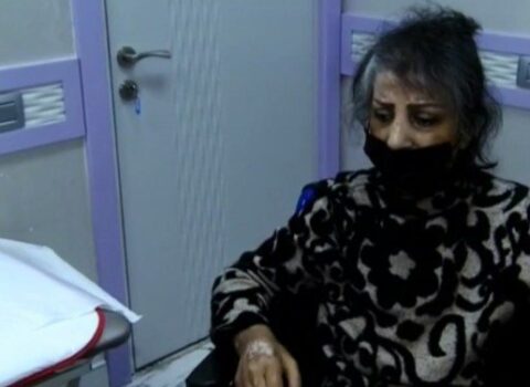 Tanınmışlar Zöhrə Abdullayevanı ziyarət etdi – FOTO