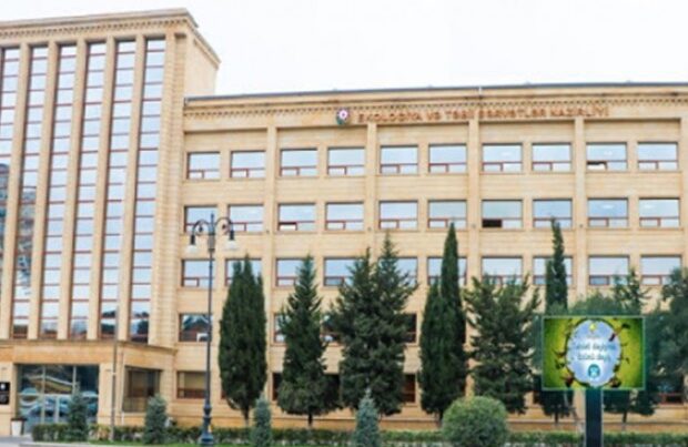 Ekoloqlar Zəngilanda monitorinq aparıb Ekoloqlar Zəngilanda monitorinq aparıb