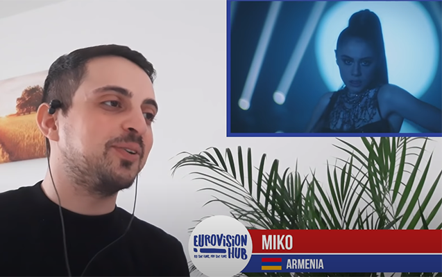 Erməni rəqqas “Eurovision” mahnımızı tərifləyib sülh çağırışı etdi – VİDEO Erməni rəqqas “Eurovision” mahnımızı tərifləyib sülh çağırışı etdi – VİDEO