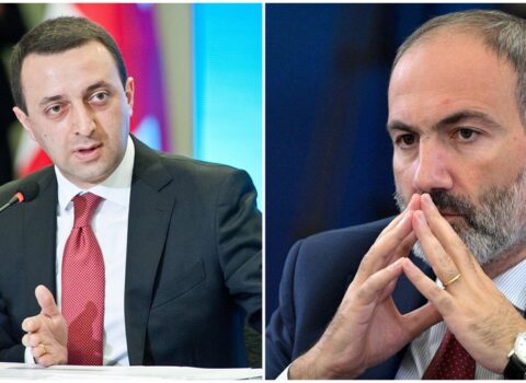 İrakli Qaribaşvili ilə Paşinyan arasında telefon danışığı oldu