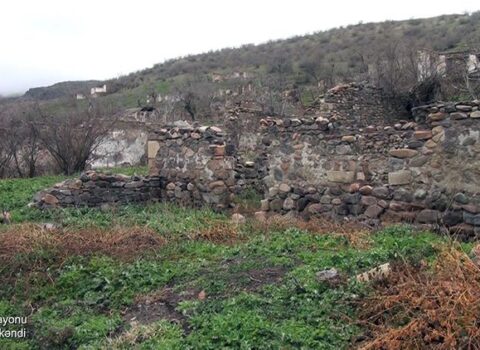 Zəngilan rayonunun Çöpədərə kəndindən görüntülər – VİDEO