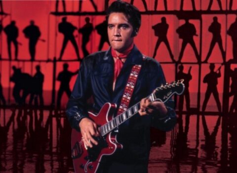Elvis Preslinin gitarası 850 minə satıldı