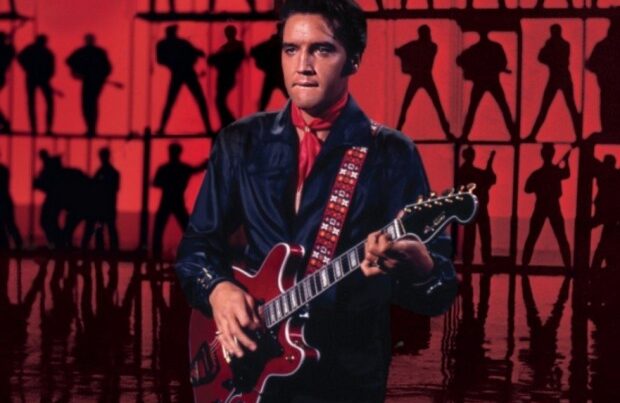 Elvis Preslinin gitarası 850 minə satıldı Elvis Preslinin gitarası 850 minə satıldı