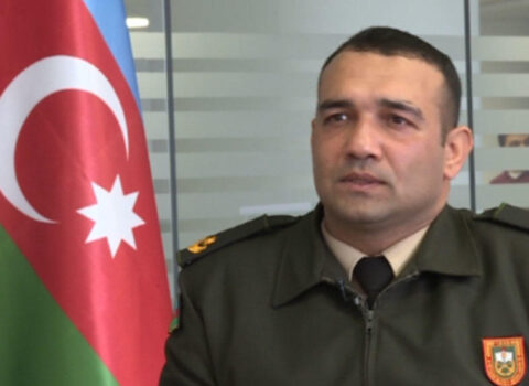 Azərbaycan Ordusunun zabiti Şuşa döyüşlərindən danışdı – VİDEO