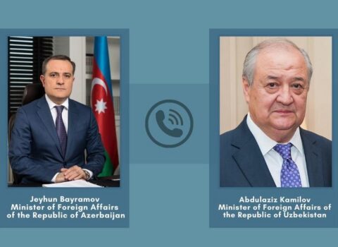 Ceyhun Bayramov qardaş ölkənin xarici işlər nazirinə zəng vurdu – TƏFƏRRÜAT