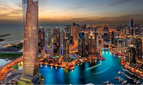 Dubay su altında qaldı – VİDEO