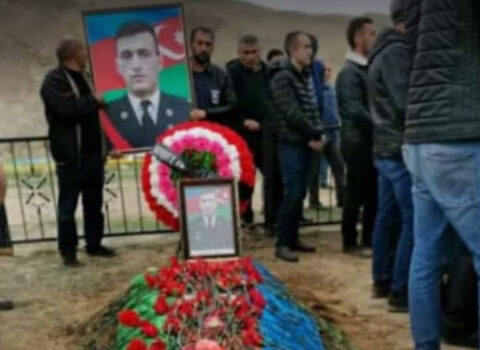 165 gündən sonra nəşi tapılan şəhid Ordubadda dəfn edildi – VİDEO
