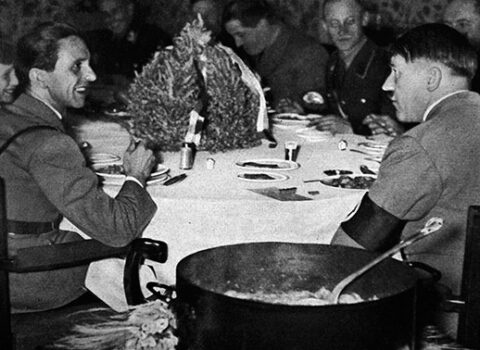 REYXSTAQDA DÜŞBƏRƏ – Hitler, Mendel, Borman və Rozenberqlə nahar