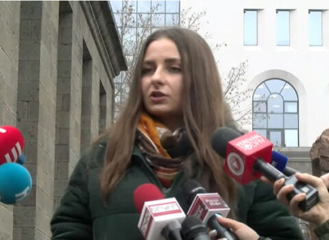 Kristine Vardanyan: “Vergilərinizin hara getdiyini öyrənin, ay camaat!” – VİDEO