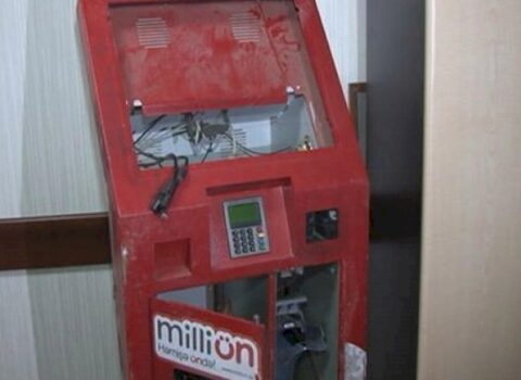 Ödəmə terminalından oğurluq edən şəxs tutuldu