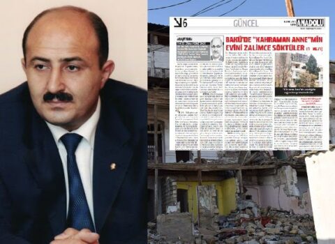 Nəsimi icra başçısının əməlləri Türkiyə mətbuatında – Nələrdə ittiham olunur?
