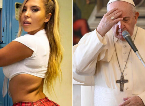 Porno ulduz Natalyadan xoşlanan Papa, hamilə qalan rahibələr, pedofil kilsə xadimləri