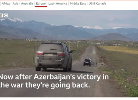 BBC işğaldan azad olunmuş ərazilərimizdən süjet hazırladı – FOTOLAR
