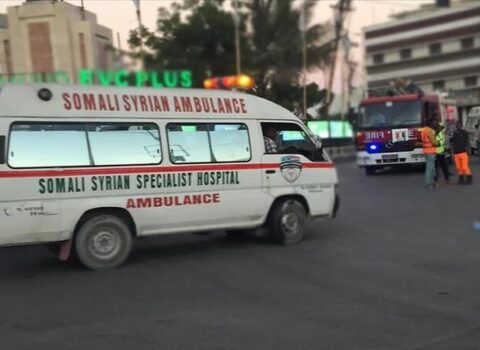Somalidə otelə hücum zamanı nazir yaralandı