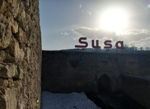 Şuşa Qala divarının bərpasının ilk mərhələsi yekunlaşdı