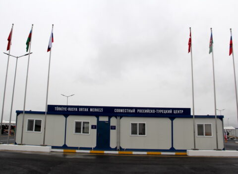 Türkiyə-Rusiya birgə Monitorinq Mərkəzindən REPORTAJ