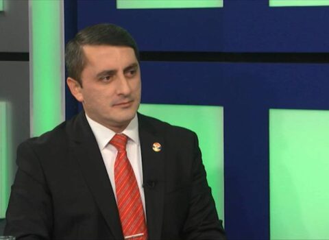 Xaçik Asryan: “Hakimiyyət dəyişikliyindən sonra Dağlıq Qarabağ Ermənistana birləşməlidir”